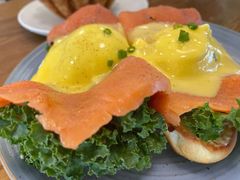 三文鱼班尼迪克-Money Shops(愚园路店)