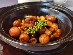 煎烹雪花牛肉-狮王府淮扬菜(夫子庙老门东店)