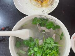 小份牛肉粉丝汤-回回锅贴(小河沿店)