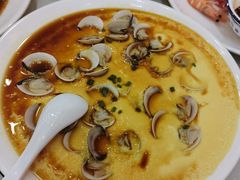 蛤蜊蒸蛋-覃记海鲜美食餐厅