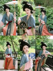 -苏州窝边小草摄影·汉服妆造跟拍(拙政园店)