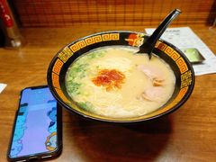 -一兰拉面(梅田阪急东通店)