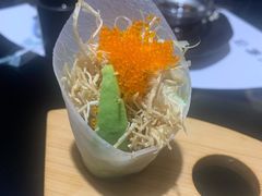 白玉牛油果手卷-天狗山料理(省体店)