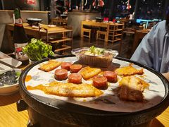 -么肆烤肉·中式自助·烤肉大排档(街道口季佳PAI店)