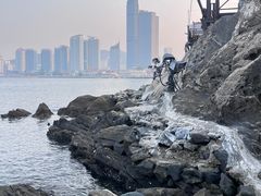 -烟台山景区