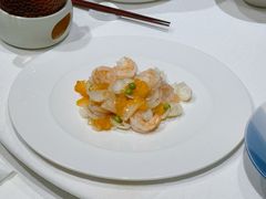 金耳百合炒虾球-鹿园 MOOSE(长宁店)