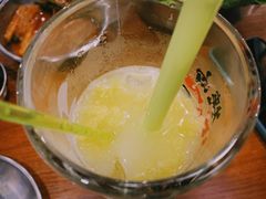 可尔必思菠萝沙瓦-大阪烧肉BAKA一代(十亩地店)