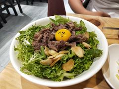 牛肉石锅拌饭-山海珍味韩国料理(奥城店)
