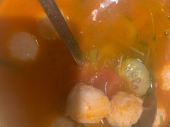 生态番茄虾滑-飶香居(省博物馆店)