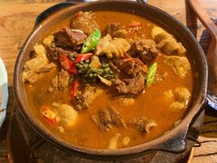 青花椒肥肠鸡煲-十六蒲(桂林路店)