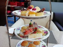 -亮马河饭店翠雅咖啡厅