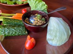 傣族生菜包肉-花马天堂云南餐厅 Lost Heaven(外滩店)