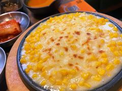 玉米烤芝士-香猪坊韩国烤肉专属门店(魏公村店)