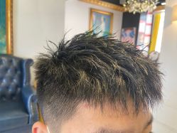 -沐染造型专业烫发染发