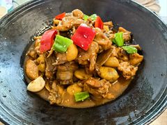 板栗烧鸡-王家土菜馆(霍山县店)