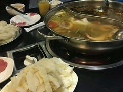 -巴蜀一锅自助火锅
