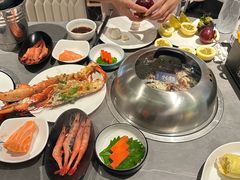 -一方渔歌蒸汽海鲜自助(文化路万达广场店)
