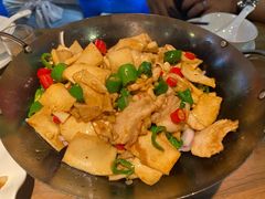 干锅千叶豆腐-潜江油焖大虾·小龙虾10年老店(清泉路店)
