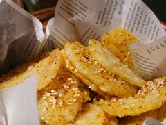 藏式土豆片-多杰拉姆藏餐吧(田子坊店)