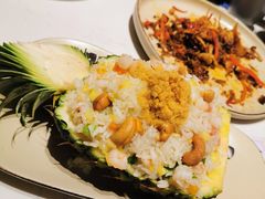 菠萝炒饭-鹿港小镇(悠唐店)