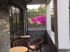 露天位-星巴克臻选(成都宽窄巷子店)