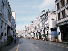 -海口骑楼老街历史文化街区