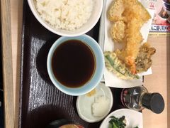 -天ぷら定食まきの(難波千日前店)