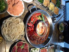 -园里串香牛肉串串火锅(新繁店)