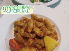 菠萝里脊肉-船歌·鱼水饺青岛菜(金狮广场店)