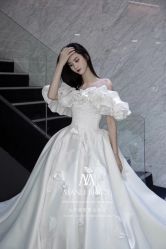 点击看大图 -MANLI BRIDAL婚纱