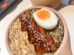 鳗鱼双拼饭-小句号·精致料理(江南环球港店)