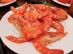 大虾-北京希尔顿逸林酒店-逸轩西餐厅-自助餐厅