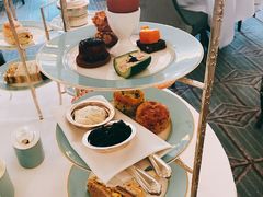 -The Diamond Jubilee Tea Salon at Fortnum & Mason