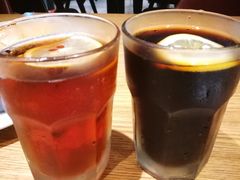 续杯冰红茶-棒约翰比萨·意面(金桥国际店)