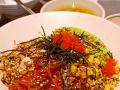 招牌金枪鱼牛油果拌饭-米仓食堂(凯德广场店)