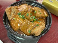 鲍汁手工黑豆腐-宏八酒楼(西樵山景区店)