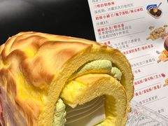 抹茶奶冻虎皮卷-纯坊佳哥手作(江汉路店)