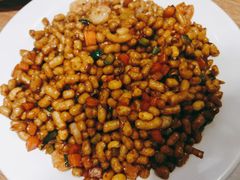 虾仁炒疙瘩-紫光园·烤鸭(吕家营店)