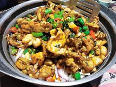 青椒紫苏锅-蛙小侠(珠海华发商都店)
