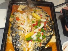 -简普菜烤鱼(苏宁生活广场店)