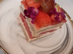 西瓜草莓-EVERNAKED裸蛋糕(SOHO天山店)
