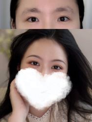 -变美丽半永久纹眉连锁·机器野生眉•洗眉