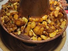 -老佛爷铜炉蛙锅(挂绿店)