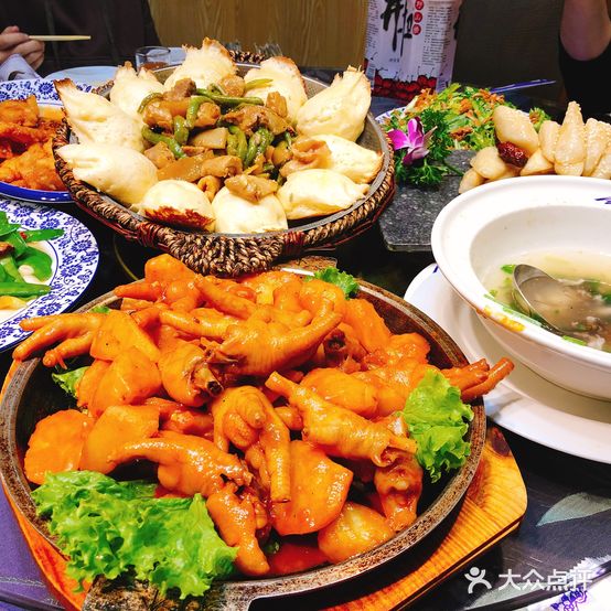 军发美食府