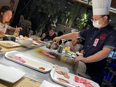 自助取餐区-水木锦堂·自助铁板烧(世贸天阶店)