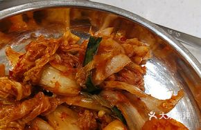 Korean Cold Kimchi
