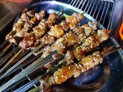 烤羊肉串-老鞑子烤羊腿(海口店)