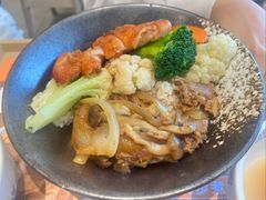照烧鸡排饭-吉野家(中关村3店)