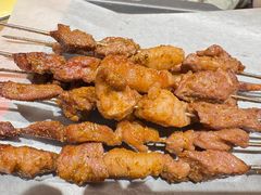 魏晋盐煎肉-城边边烧烤-魏晋烤肉旗舰店