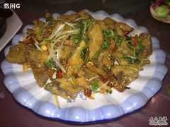 糖醋肉片炸焦-老仁义·清真菜(太古街店)